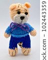 CHILDREN'S SOFT KNITTED TOY 102443359