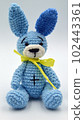 CHILDREN'S SOFT KNITTED TOY 102443361