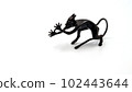Cast iron figurine 102443644