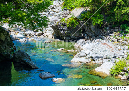 Yasui Valley (Niyodo Blue) Yasui Valley (Niyodo Blue) 102443827