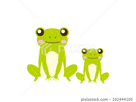 兩隻青蛙 102444105