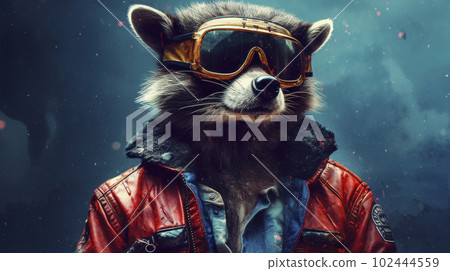 Raccoon the Rocker. 102444559