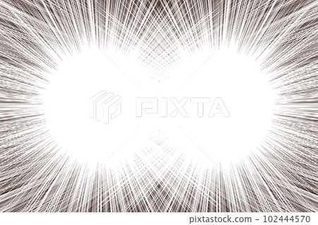 Concentrated line background material Concentrated line background material 102444570
