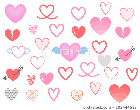 Heart material set 102444612