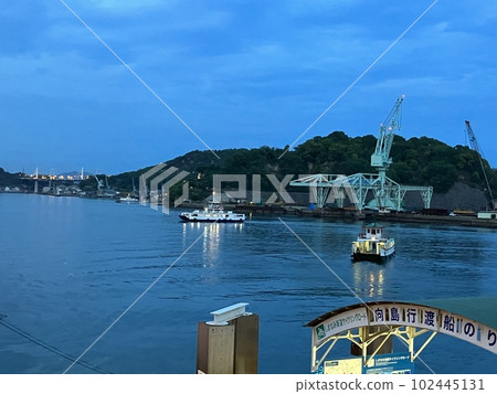 Onomichi Channel_Onomichi_Ferry Terminal_Ferry Onomichi Channel_Onomichi_Ferry Terminal_Ferry 102445131