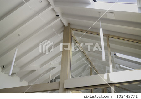 Bright living room  modern interior 102445771