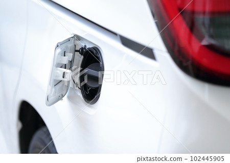 car gas filler car gas filler 102445905