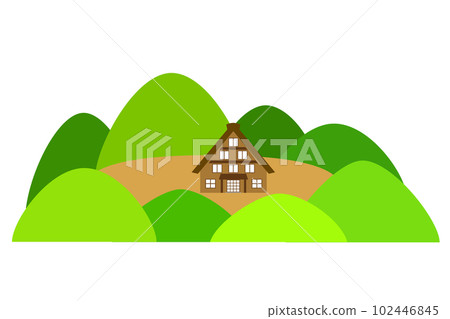 House in the mountains 102446845