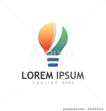 light bulb symbol icon 102447222