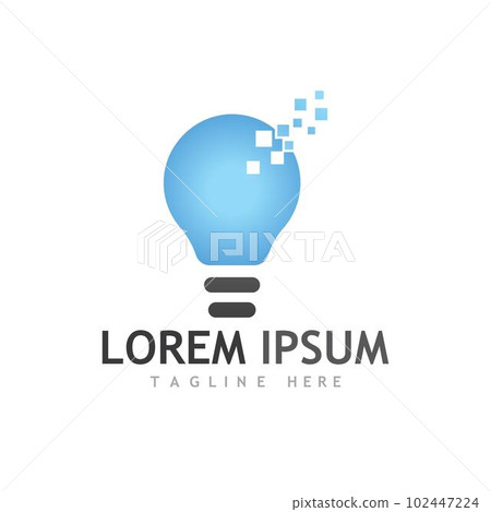 light bulb symbol icon 102447224