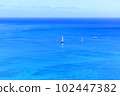 "Ocean off Waikiki Beach" seen from the 29th floor of the hotel where I stayed 102447382