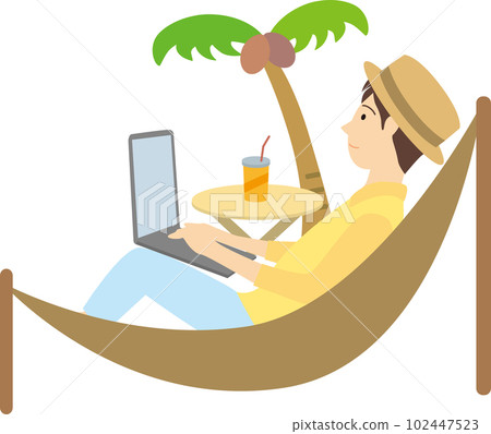There is a man Mayu who is working in a tropical country There is a man Mayu who is working in a tropical country 102447523