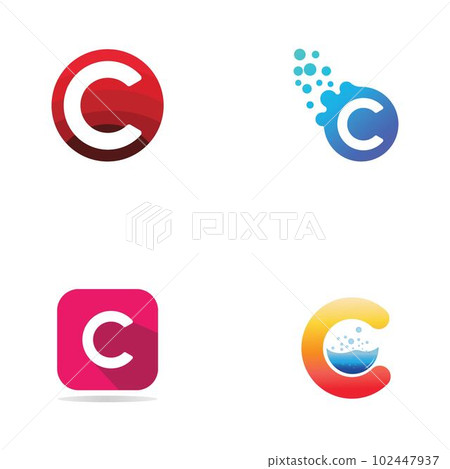 C Letter Logo Template C Letter Logo Template 102447937