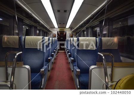 Inside the old Odakyu 1000 series ② Inside the old Odakyu 1000 series ② 102448050