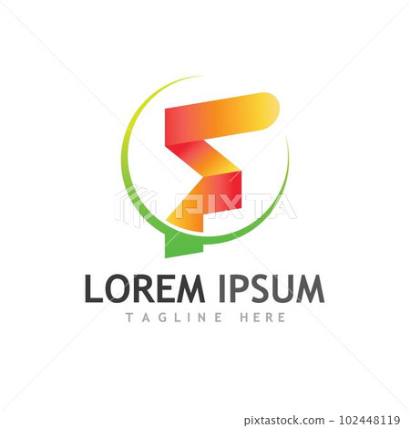 F Letter vector icon 102448119