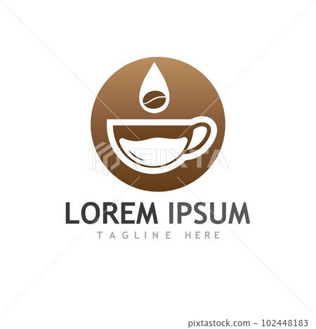 coffee bean icon vector coffee bean icon vector 102448183