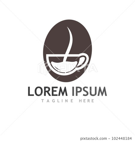 coffee bean icon vector coffee bean icon vector 102448184