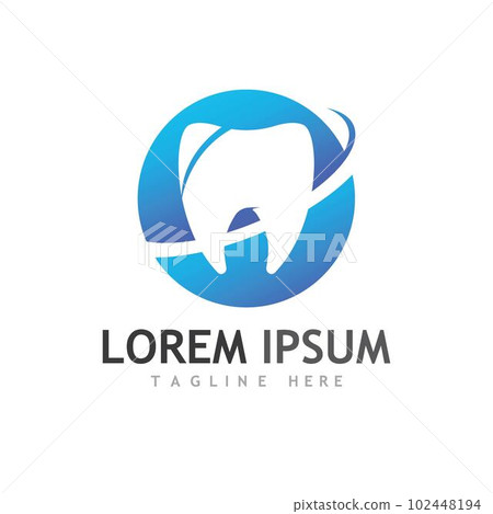 Dental logo Template vector illustration Dental logo Template vector illustration 102448194