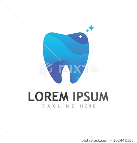 Dental logo Template vector illustration Dental logo Template vector illustration 102448195