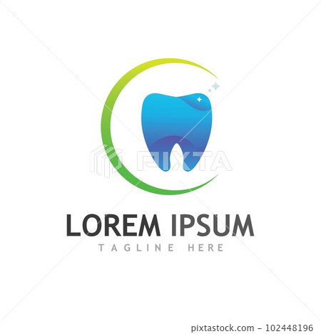 Dental logo Template vector illustration Dental logo Template vector illustration 102448196