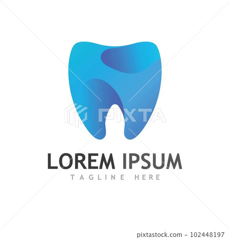 Dental logo Template vector illustration Dental logo Template vector illustration 102448197