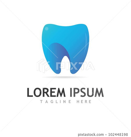 Dental logo Template vector illustration Dental logo Template vector illustration 102448198