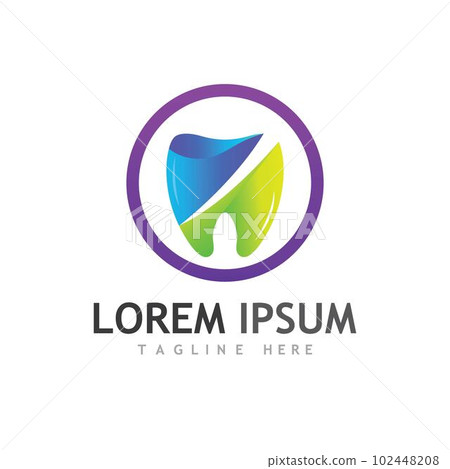Dental logo Template vector illustration Dental logo Template vector illustration 102448208