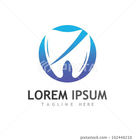 Dental logo Template vector illustration Dental logo Template vector illustration 102448210