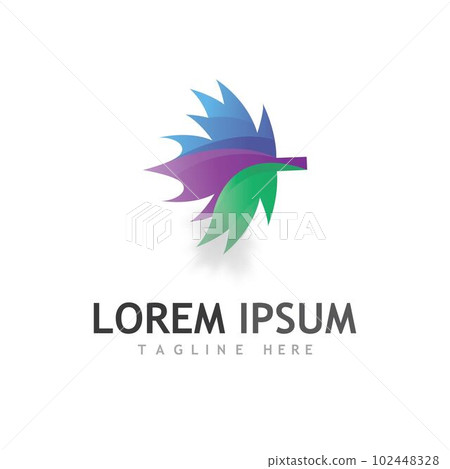 Maple leaf vector illustration Maple leaf vector illustration 102448328