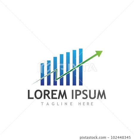 Business Finance Logo template 102448345