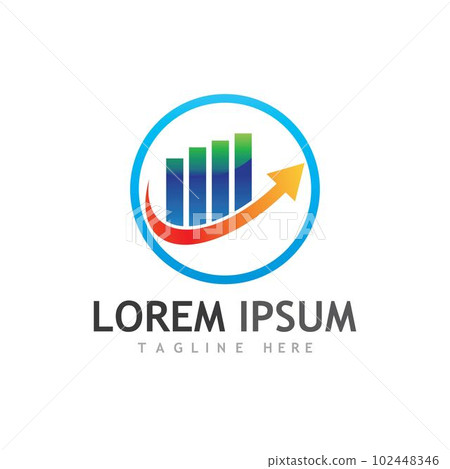Business Finance Logo template 102448346