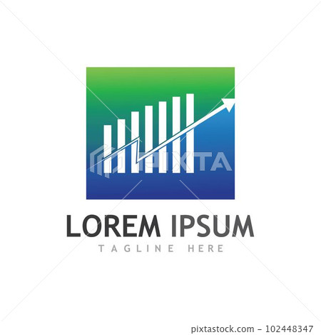 Business Finance Logo template 102448347