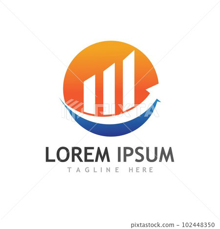 Business Finance Logo template 102448350