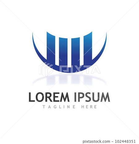 Business Finance Logo template 102448351