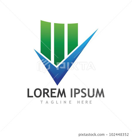 Business Finance Logo template 102448352