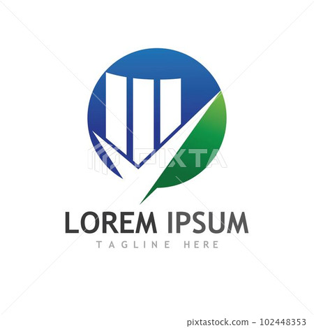 Business Finance Logo template 102448353