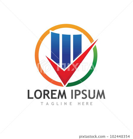 Business Finance Logo template 102448354