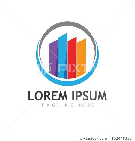 Business Finance Logo template 102448356