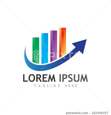 Business Finance Logo template 102448357