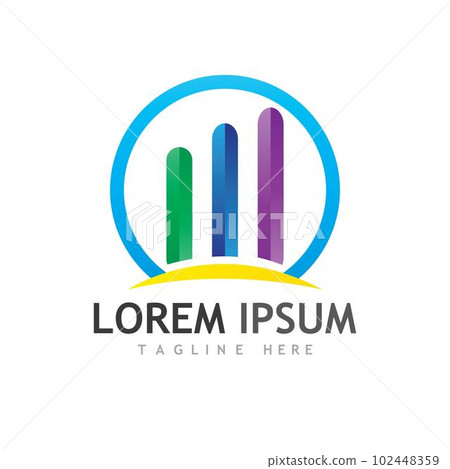 Business Finance Logo template 102448359