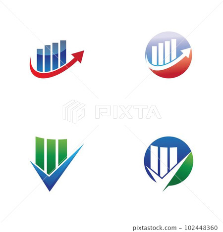 Business Finance Logo template 102448360