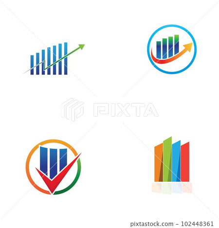 Business Finance Logo template 102448361