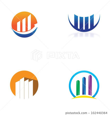 Business Finance Logo template 102448364