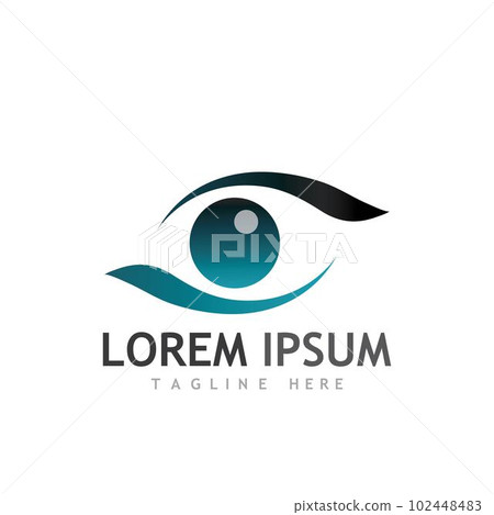 Eye Care vector logo design 102448483