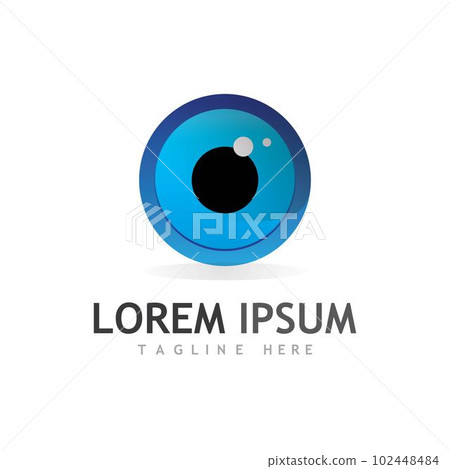 Eye Care vector logo design Eye Care vector logo design 102448484