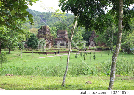 World Heritage My Son Ruins Champa Kingdom 4 102448503