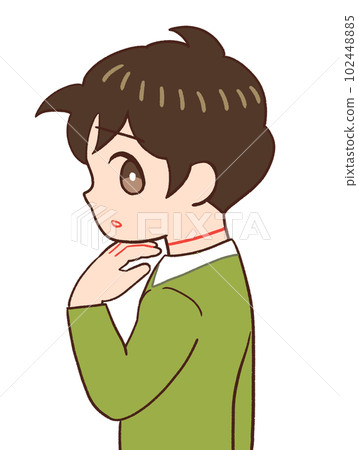 毛髮止血帶綜合症患兒圖解 毛髮止血帶綜合症患兒圖解 102448885