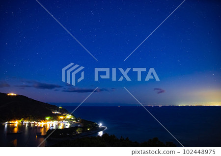 Numazu City / Dawn of Toda Port [Nature image] 102448975