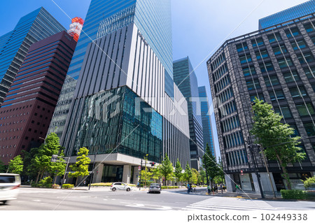 《東京》大手町辦公區,日本經濟的中心 《東京》大手町辦公區,日本經濟的中心 102449338