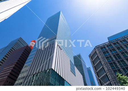 《Tokyo》Otemachi office district, the center of the Japanese economy 102449340